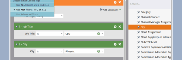 Marketo Lead Nurturing Screenshot